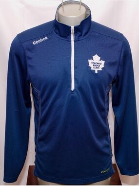 Reebok | Maple Leafs 1/4 Zip (S)